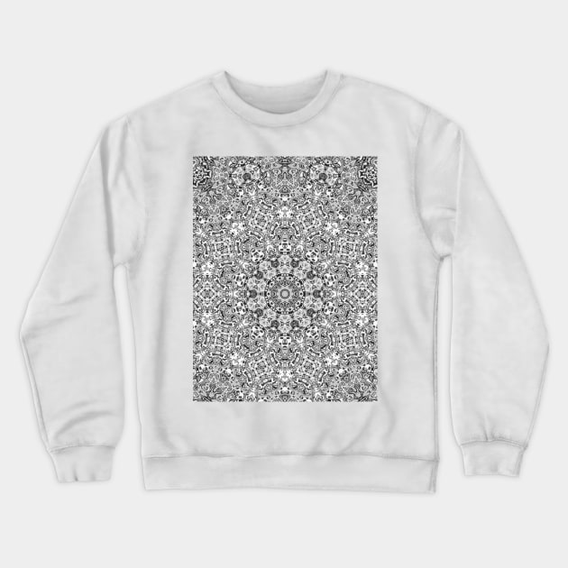 Modern, luxury, abstract, colorful vector patterns, suitable for various products. Crewneck Sweatshirt by Eddga